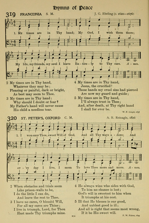 Hymns of Worship and Service: (12th ed.) page 230