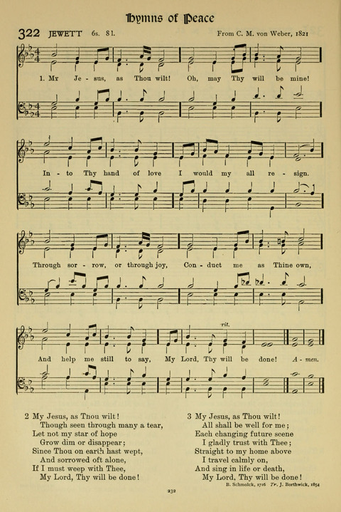 Hymns of Worship and Service: (12th ed.) page 232