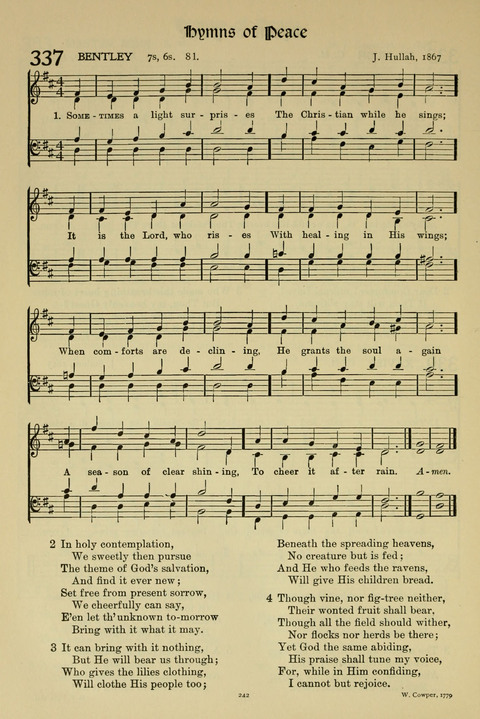 Hymns of Worship and Service: (12th ed.) page 242