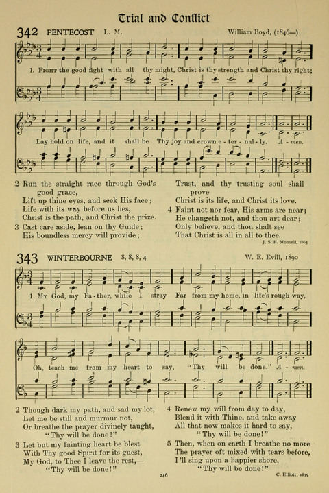 Hymns of Worship and Service: (12th ed.) page 246
