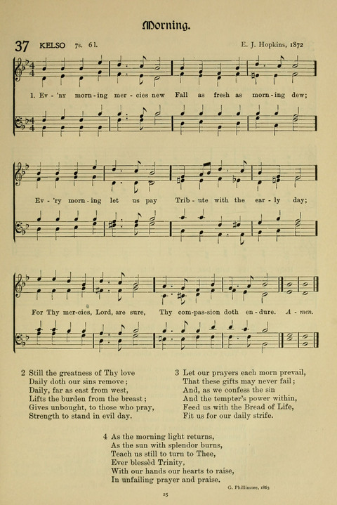 Hymns of Worship and Service: (12th ed.) page 25
