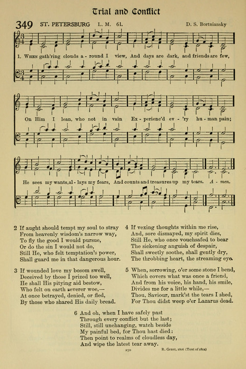 Hymns of Worship and Service: (12th ed.) page 250