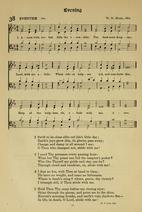 Hymns of Worship and Service: (12th ed.) page 26