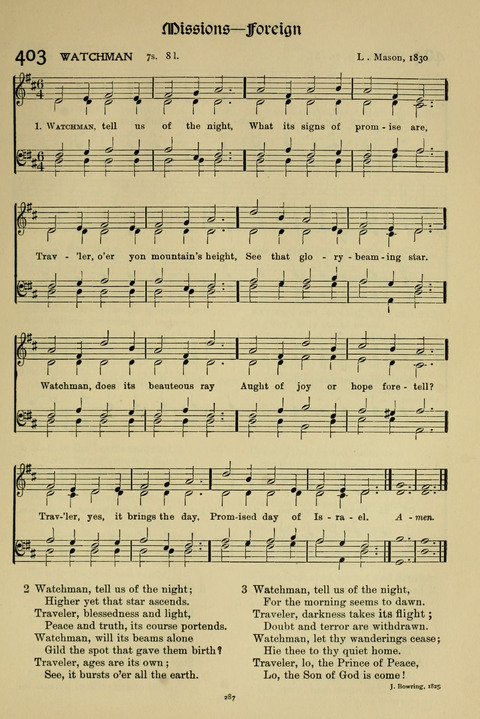 Hymns of Worship and Service: (12th ed.) page 287