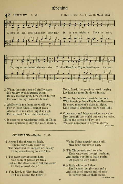 Hymns of Worship and Service: (12th ed.) page 29