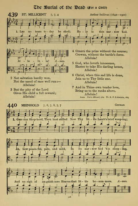 Hymns of Worship and Service: (12th ed.) page 318