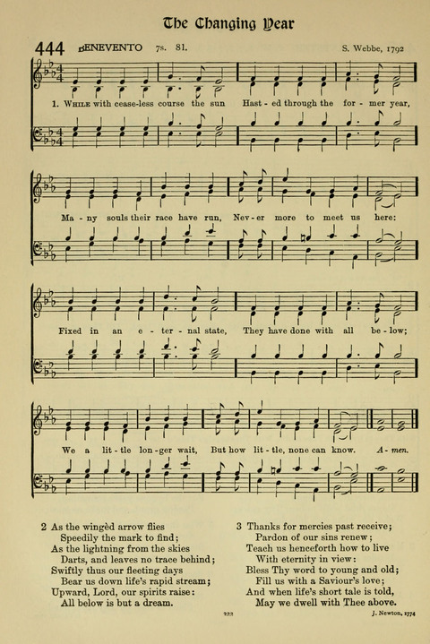 Hymns of Worship and Service: (12th ed.) page 322