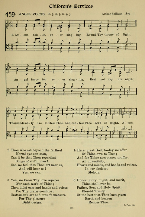 Hymns of Worship and Service: (12th ed.) page 335