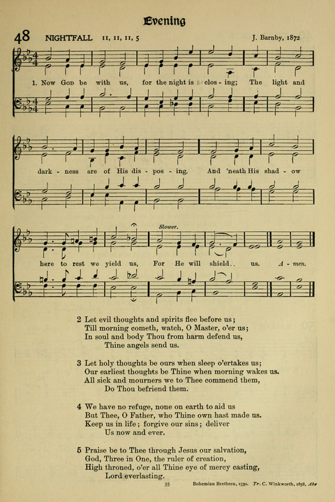 Hymns of Worship and Service: (12th ed.) page 35