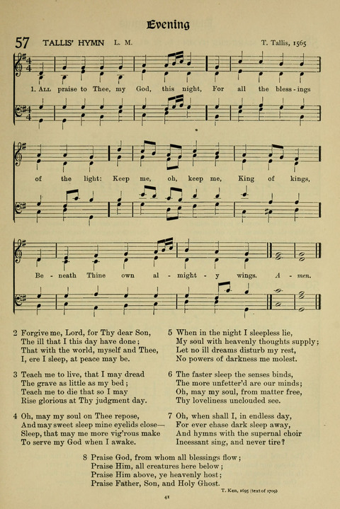 Hymns of Worship and Service: (12th ed.) page 41