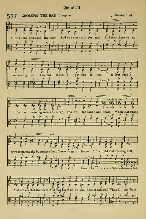 Hymns of Worship and Service: (12th ed.) page 410