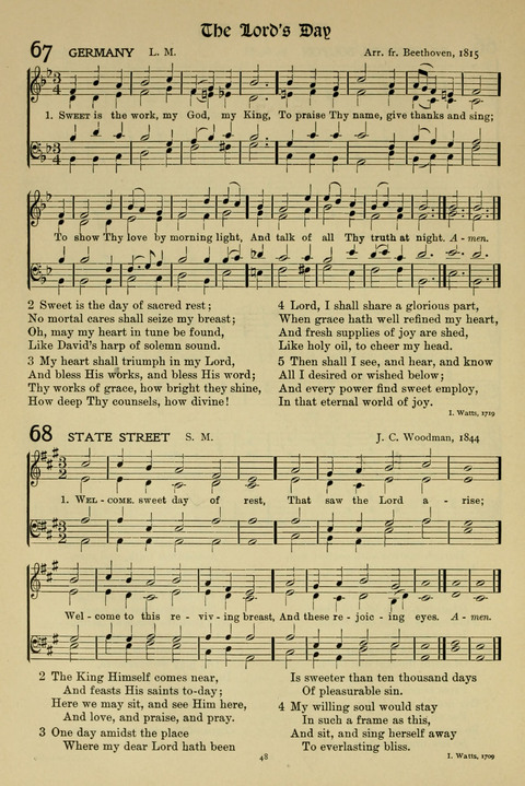 Hymns of Worship and Service: (12th ed.) page 48