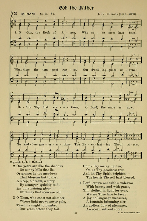 Hymns of Worship and Service: (12th ed.) page 52