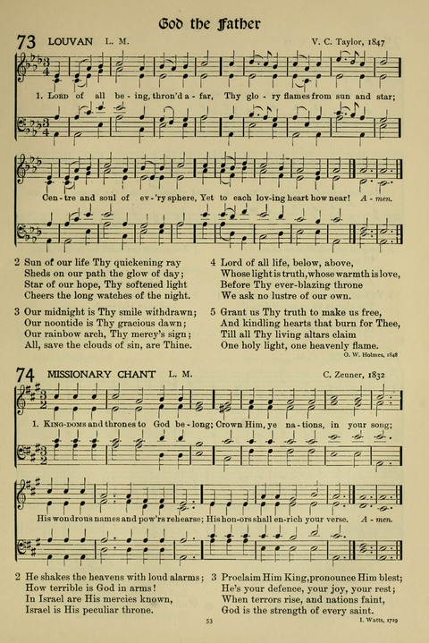 Hymns of Worship and Service: (12th ed.) page 53
