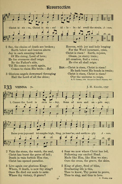 Hymns of Worship and Service: (12th ed.) page 97