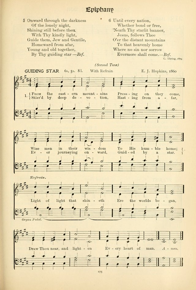 In Excelsis: hymns with tunes for Christian worship page 177