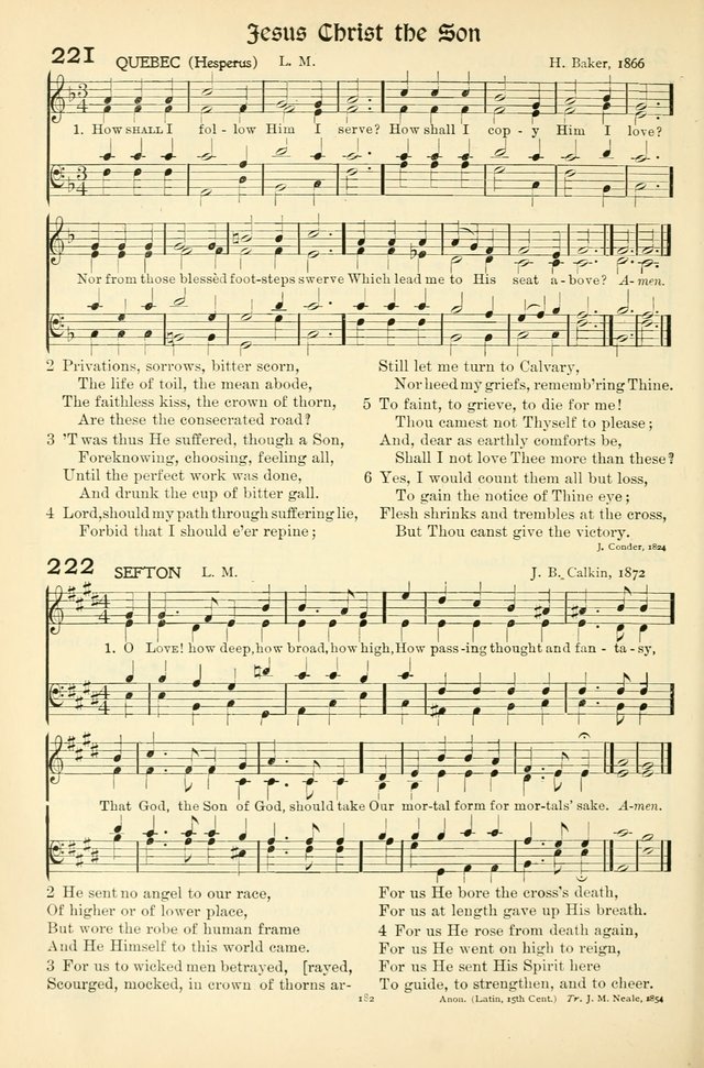 In Excelsis: hymns with tunes for Christian worship page 184
