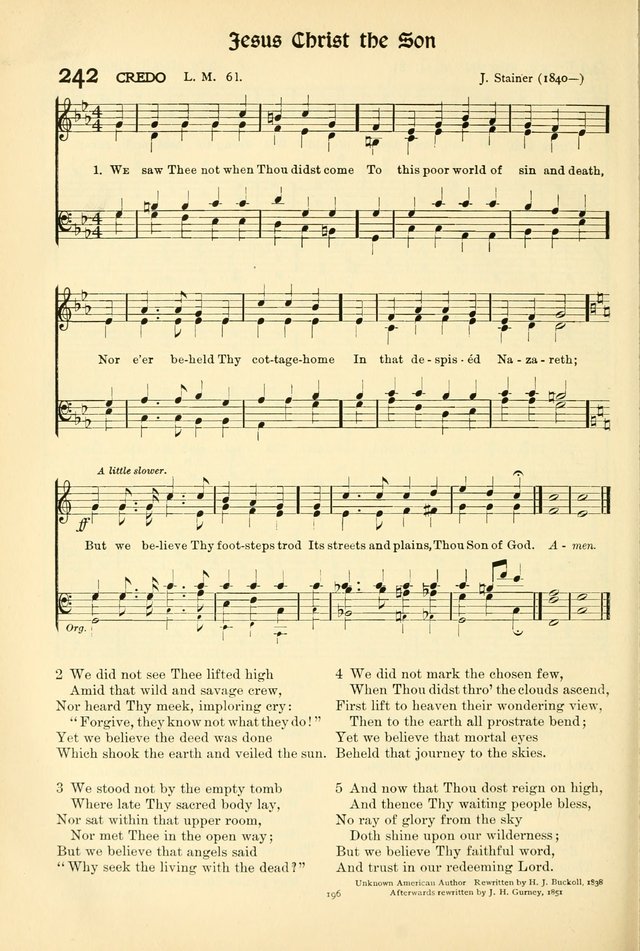 In Excelsis: hymns with tunes for Christian worship page 198