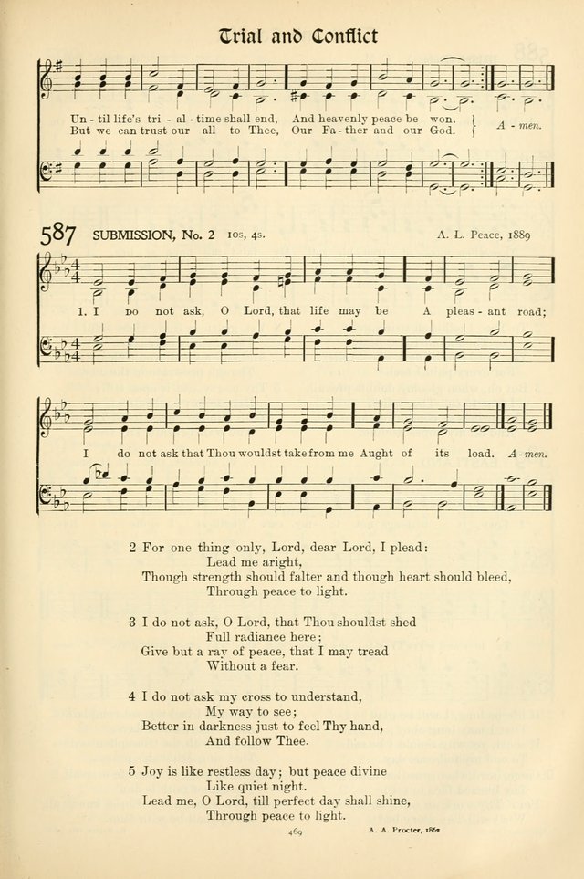 In Excelsis: hymns with tunes for Christian worship page 475