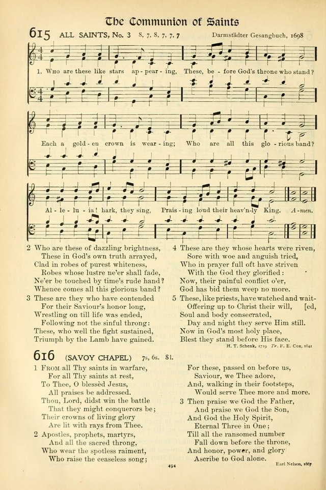 In Excelsis: hymns with tunes for Christian worship page 502