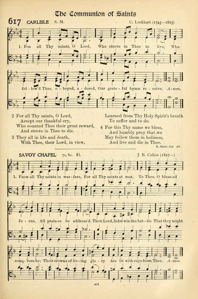 In Excelsis: hymns with tunes for Christian worship page 503