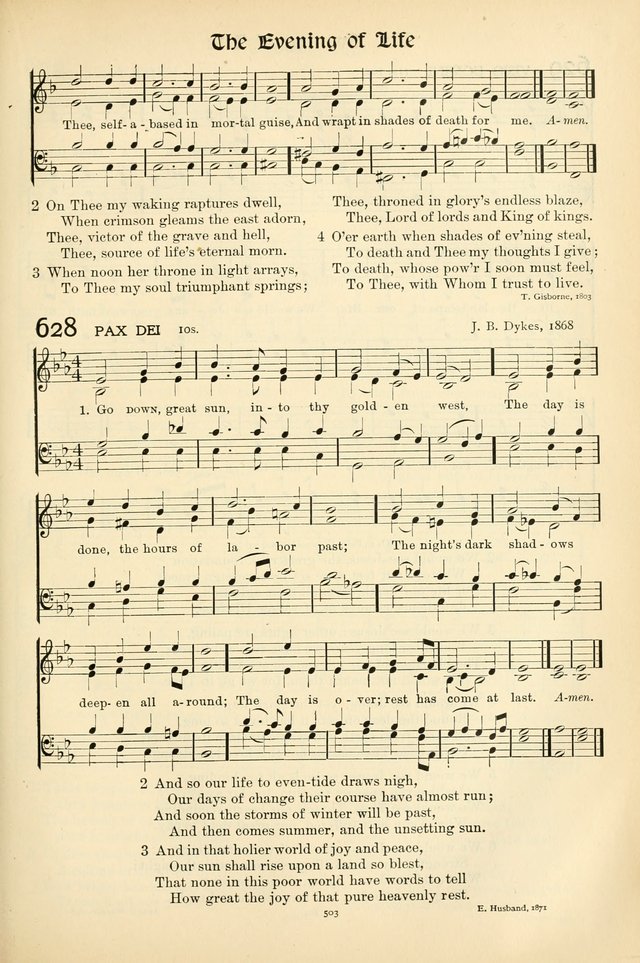 In Excelsis: hymns with tunes for Christian worship page 511
