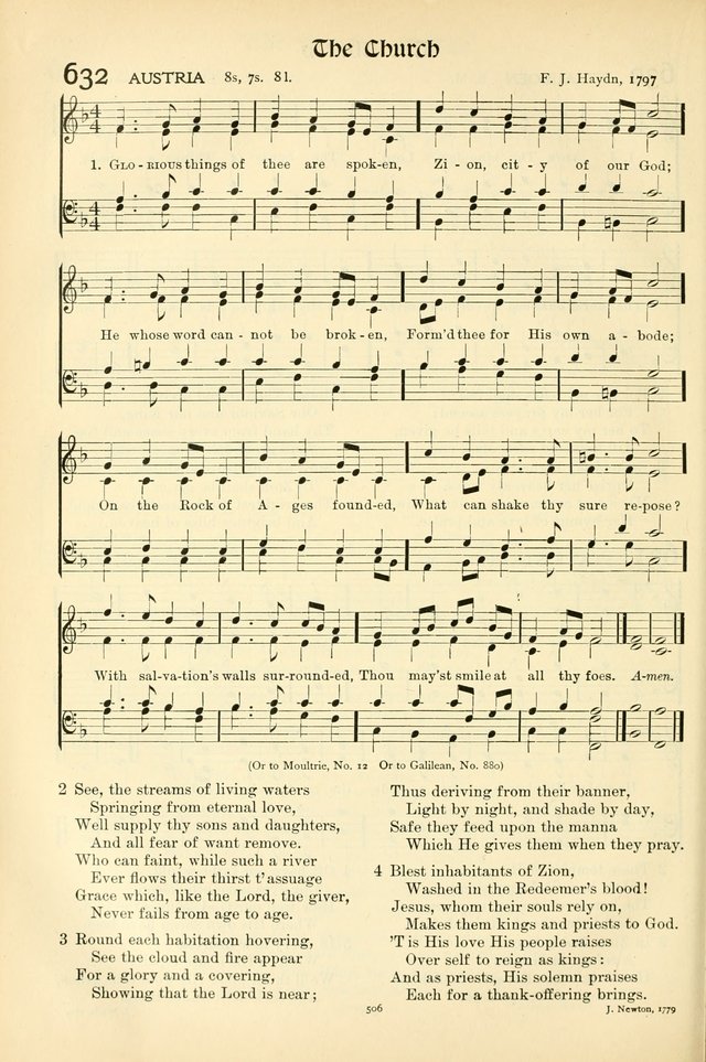 In Excelsis: hymns with tunes for Christian worship page 514
