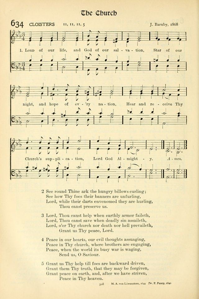 In Excelsis: hymns with tunes for Christian worship page 516