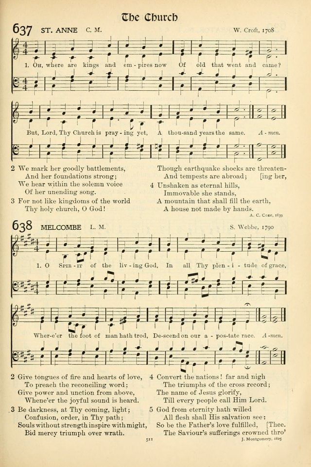 In Excelsis: hymns with tunes for Christian worship page 519