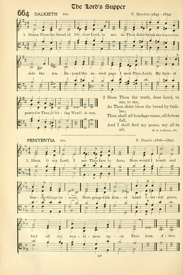 In Excelsis: hymns with tunes for Christian worship page 538