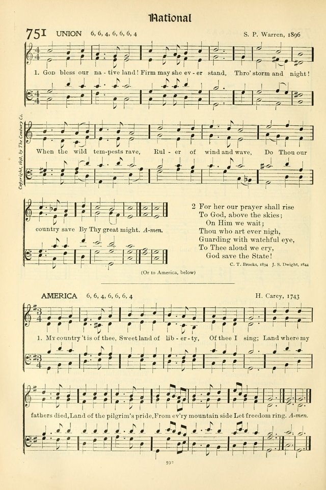 In Excelsis: hymns with tunes for Christian worship page 600