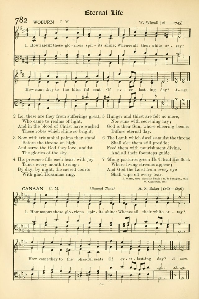 In Excelsis: hymns with tunes for Christian worship page 632