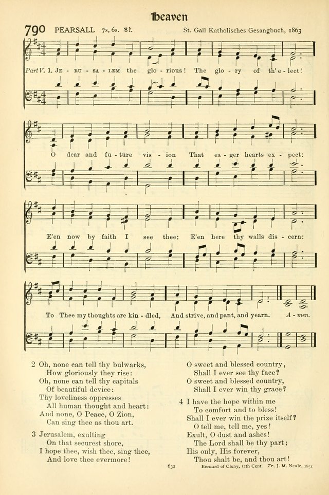 In Excelsis: hymns with tunes for Christian worship page 642