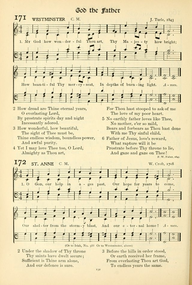 In Excelsis: Hymns with Tunes for Christian Worship. 7th ed. page 134