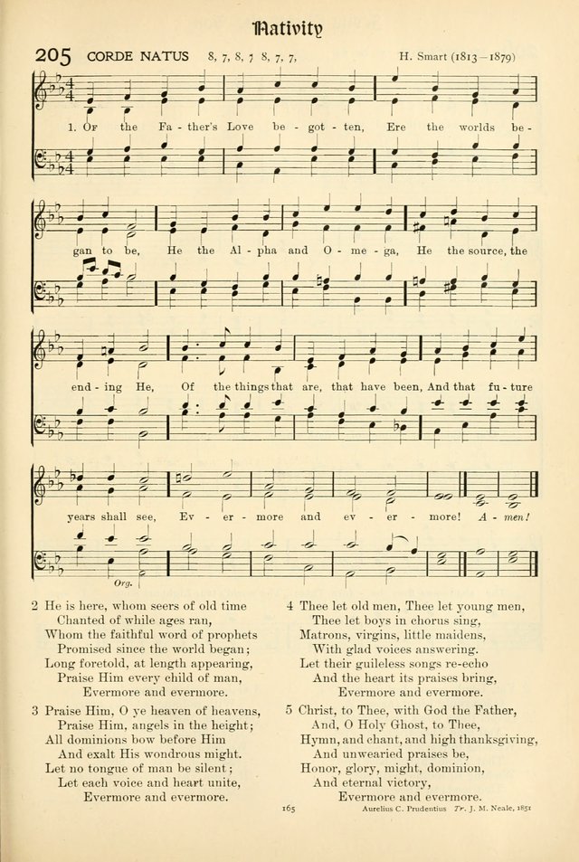 In Excelsis: Hymns with Tunes for Christian Worship. 7th ed. page 167