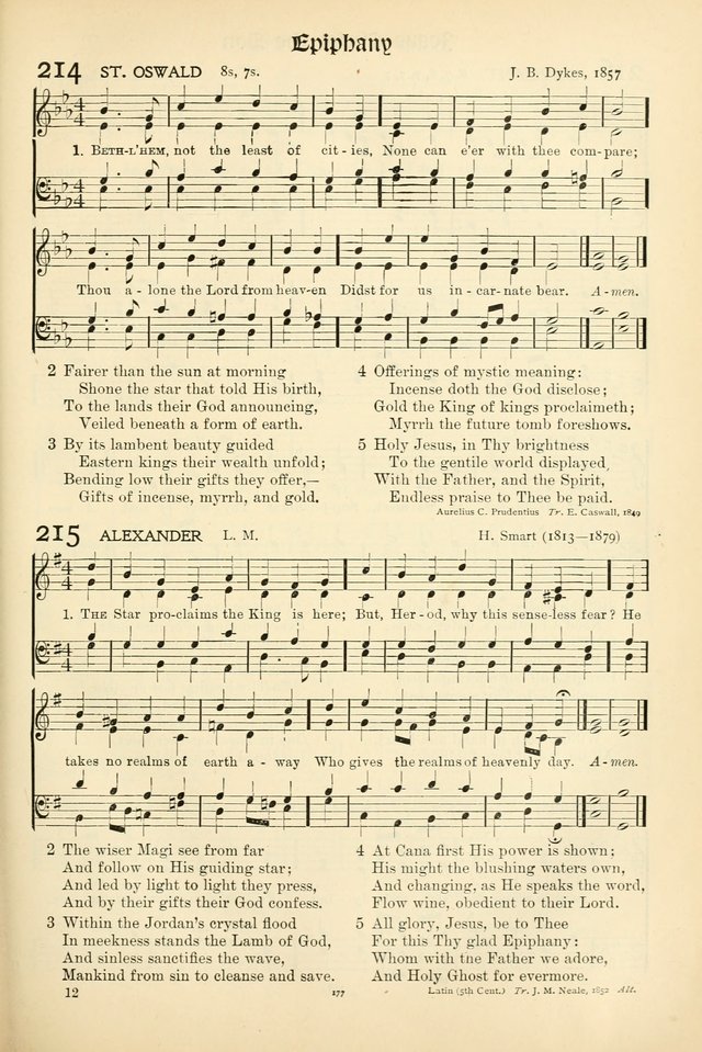 In Excelsis: Hymns with Tunes for Christian Worship. 7th ed. page 179