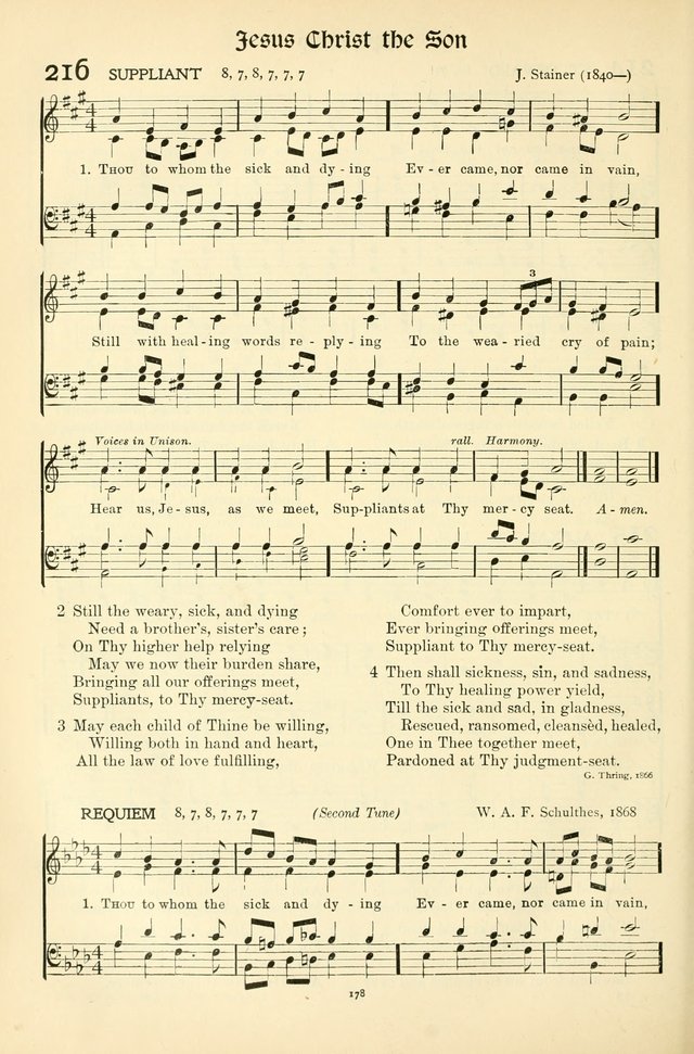 In Excelsis: Hymns with Tunes for Christian Worship. 7th ed. page 180