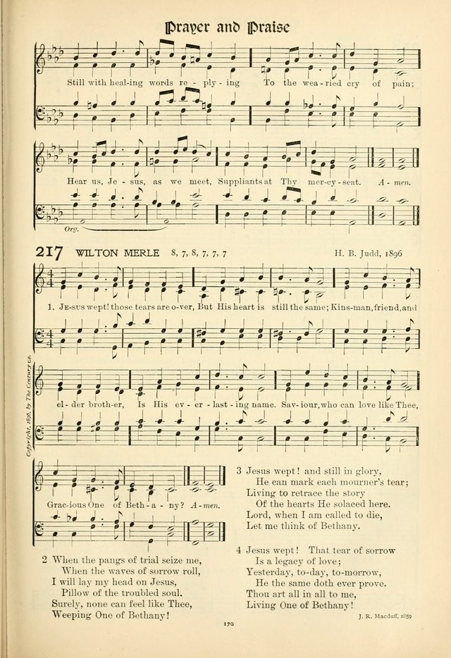 In Excelsis: Hymns with Tunes for Christian Worship. 7th ed. page 181