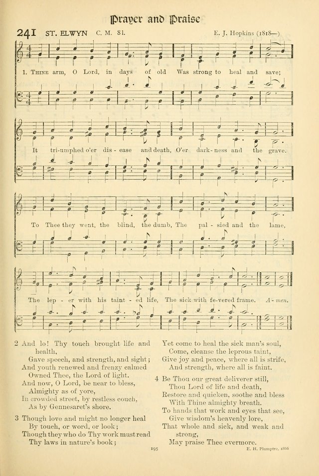 In Excelsis: Hymns with Tunes for Christian Worship. 7th ed. page 197