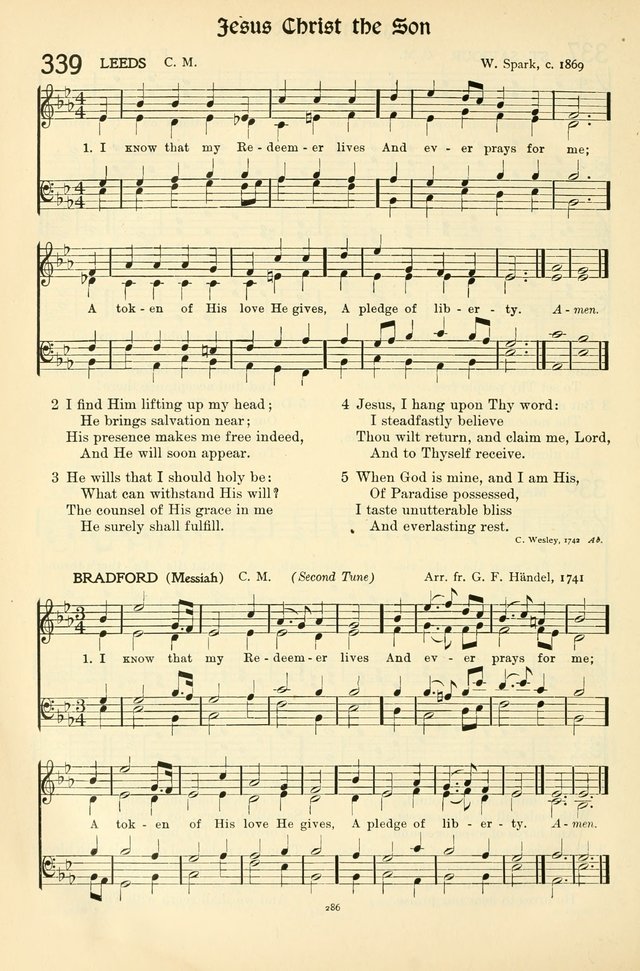 In Excelsis: Hymns with Tunes for Christian Worship. 7th ed. page 290