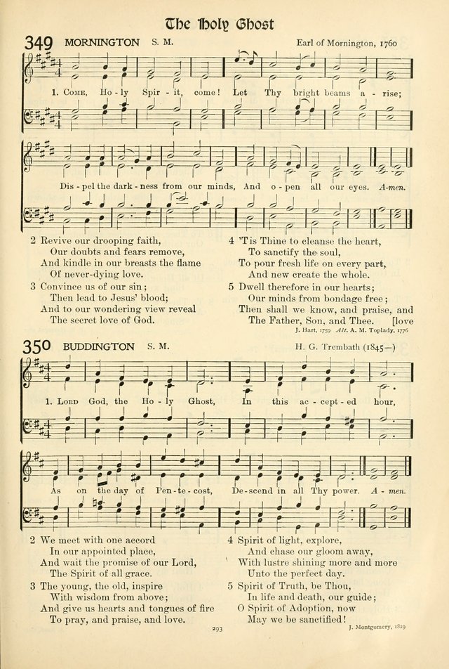 In Excelsis: Hymns with Tunes for Christian Worship. 7th ed. page 297