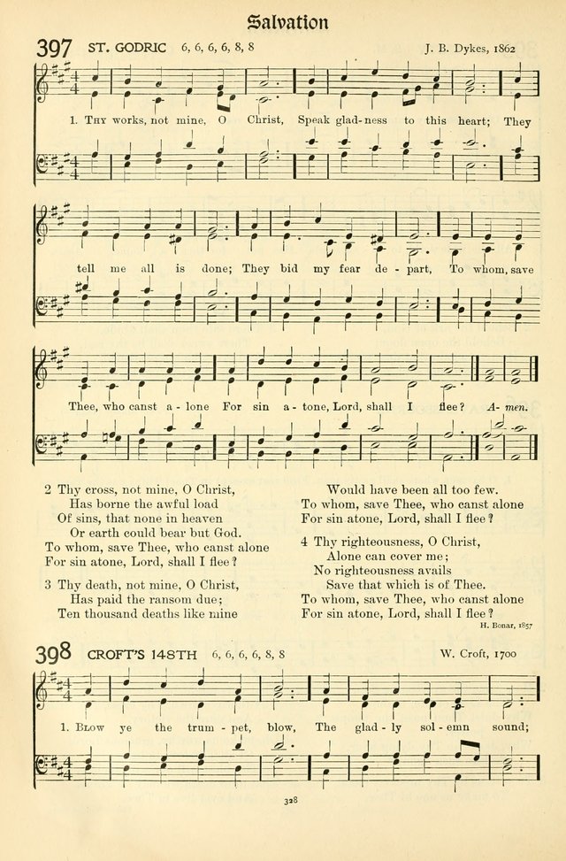 In Excelsis: Hymns with Tunes for Christian Worship. 7th ed. page 332