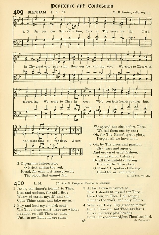 In Excelsis: Hymns with Tunes for Christian Worship. 7th ed. page 344