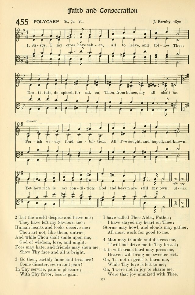 In Excelsis: Hymns with Tunes for Christian Worship. 7th ed. page 378