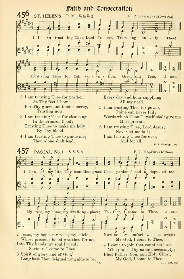In Excelsis: Hymns with Tunes for Christian Worship. 7th ed. page 380