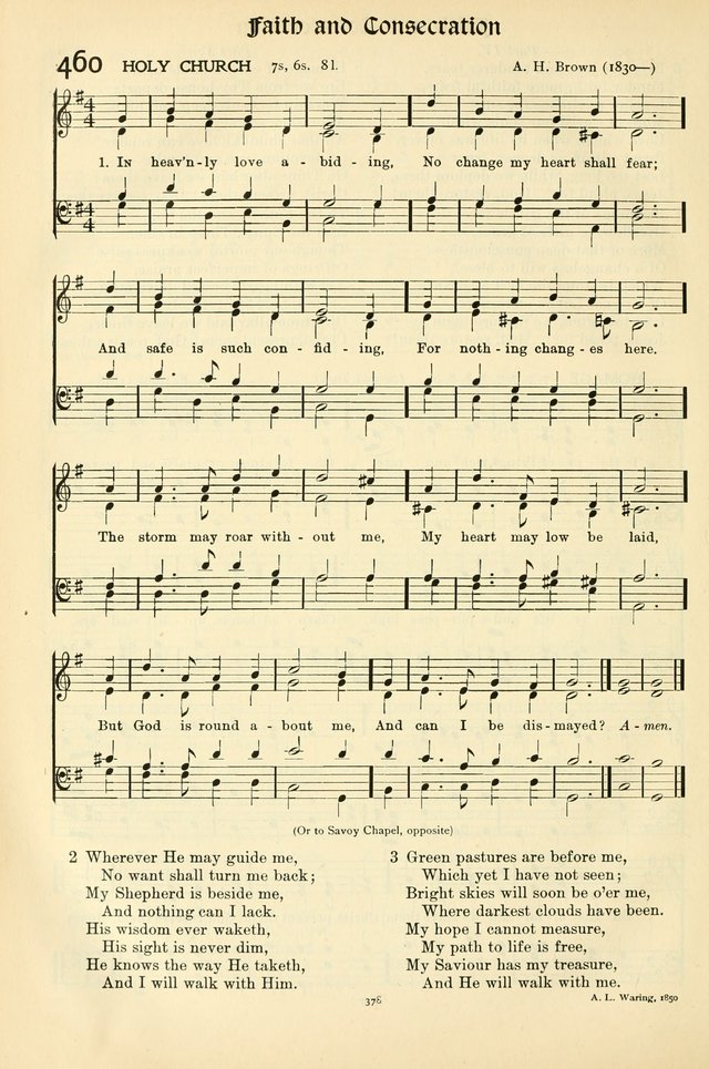 In Excelsis: Hymns with Tunes for Christian Worship. 7th ed. page 384
