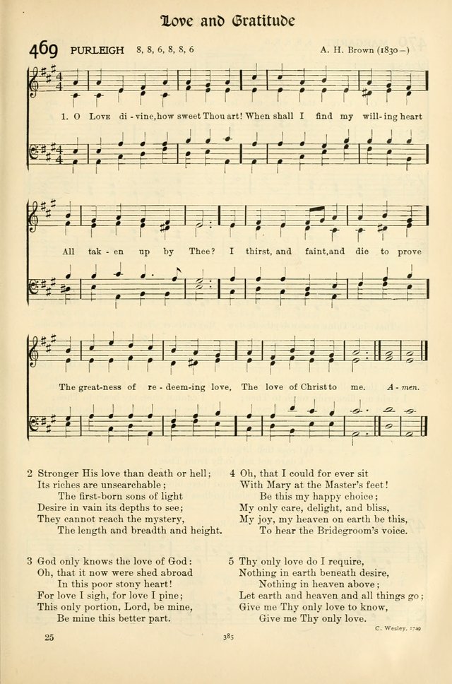 In Excelsis: Hymns with Tunes for Christian Worship. 7th ed. page 391