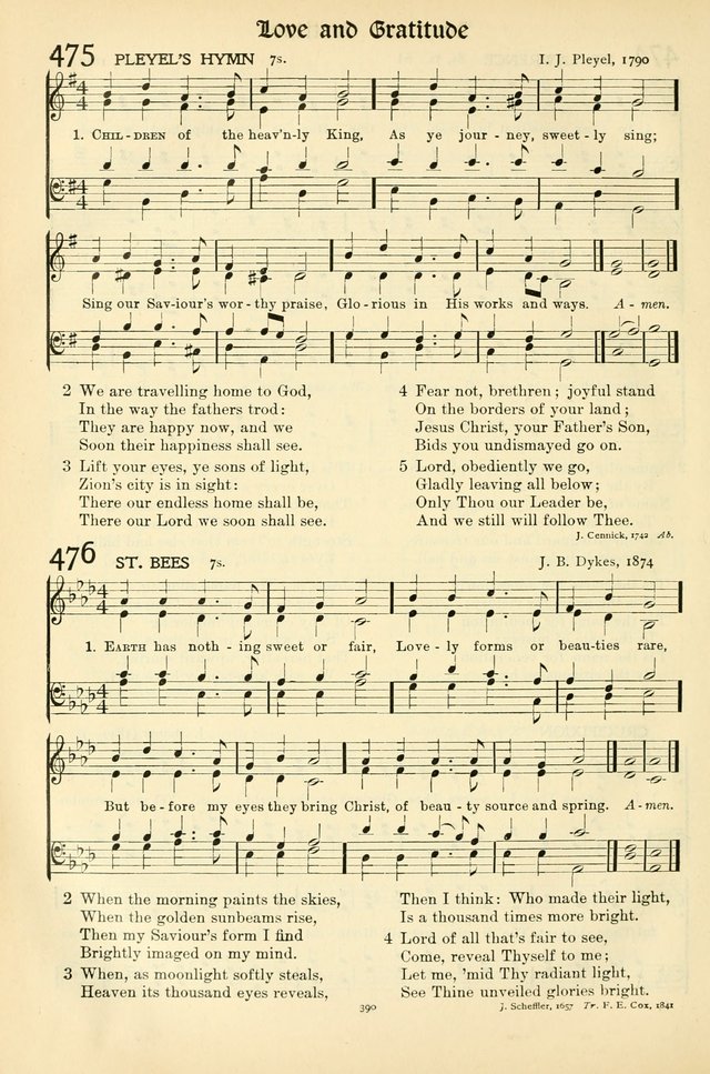 In Excelsis: Hymns with Tunes for Christian Worship. 7th ed. page 396