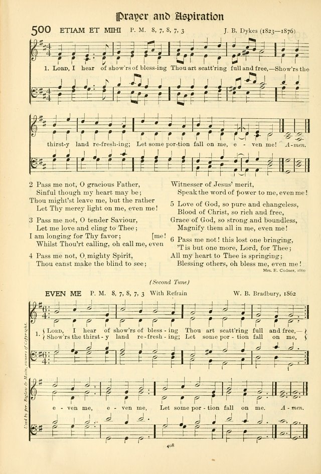 In Excelsis: Hymns with Tunes for Christian Worship. 7th ed. page 414