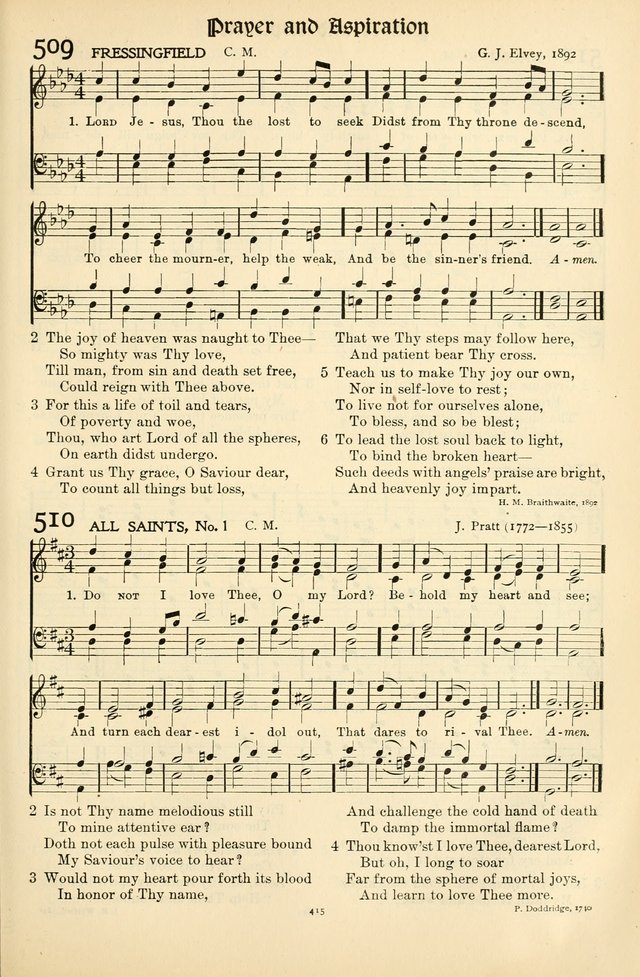 In Excelsis: Hymns with Tunes for Christian Worship. 7th ed. page 421